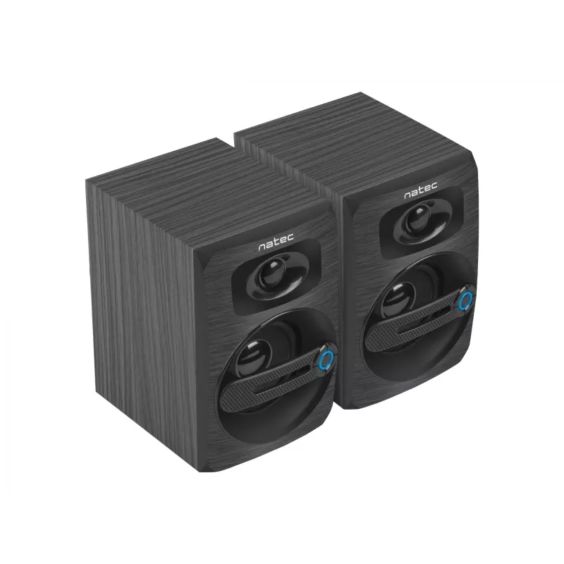 Loudspeaker NATEC COUGAR Black Wired 6 W