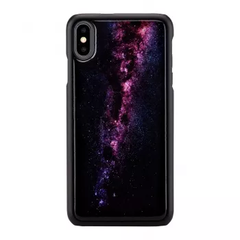 Phone case iKins for iPhone XS Max — milky way black