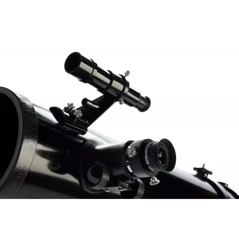 Celestron PowerSeeker 114EQ Refractor 45x Black