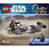 LEGO STAR WARS 75436 The Mandalorian and Grogu's Speeder Bike
