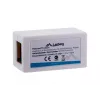 LANBERG cable gender changer RJ-45 to RJ-45, female–female, U/UTP Cat5e, white