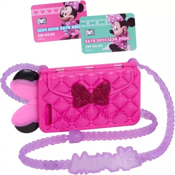 Disney Junior Minnie Mouse Chat With Me Cell Phone Set, role play