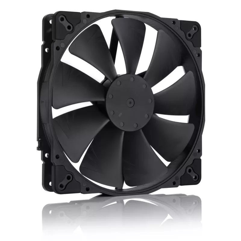 Fan Noctua NF-A20 PWM CH.BK.S — 200 mm PWM computer case fan, 12 V, 350–800 RPM, 146.9 m³/h, SSO bearing