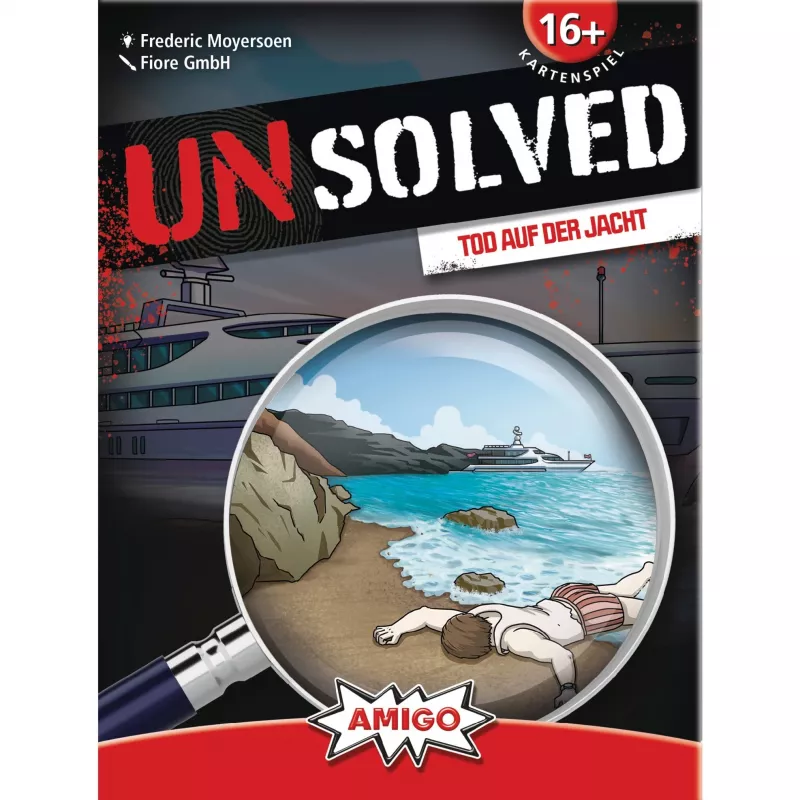 Unsolved - Tod to der Jacht, Puzzle Game