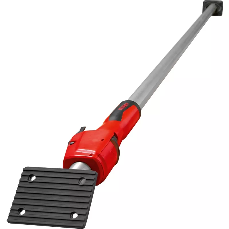 Drywall support Bessey STE250 — manual drywall prop in black, red and silver