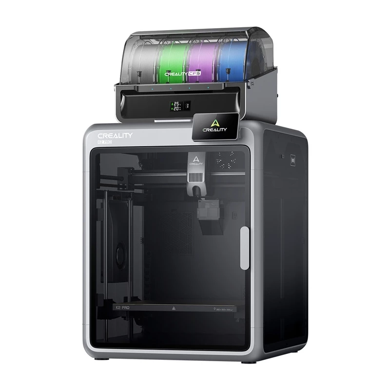 3D Printer Creality K2 Pro Combo — Build Volume 300×300×400 mm, Dual Extruder