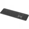 Logitech K950 Signature Slim Keyboard Office RF Wireless + Bluetooth QWERTZ German Graphite