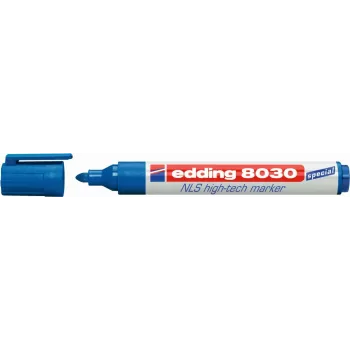 Permanent marker Edding 8030 NLS High-Tech Bullet tip Blue