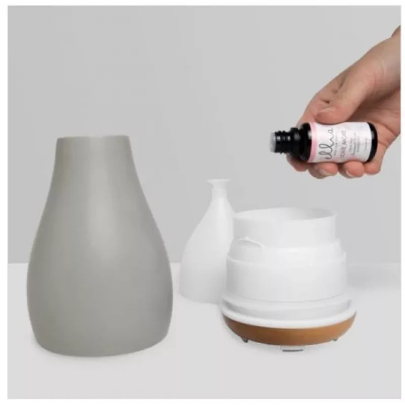 Ellia ARM-510GYA-WWX Blossom Ultrasonic Diffuser with Ambient Mood Lighting