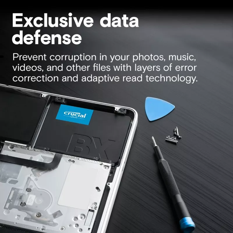 SSD disk Crucial 4 TB 2.5 inch SATA 3D NAND CT4000BX500SSD1