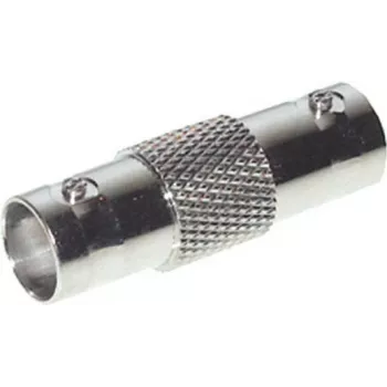 Coaxial BNC Connector ShiverPeaks BS98806 — BNC to BNC, 75 Ω, 1 pc