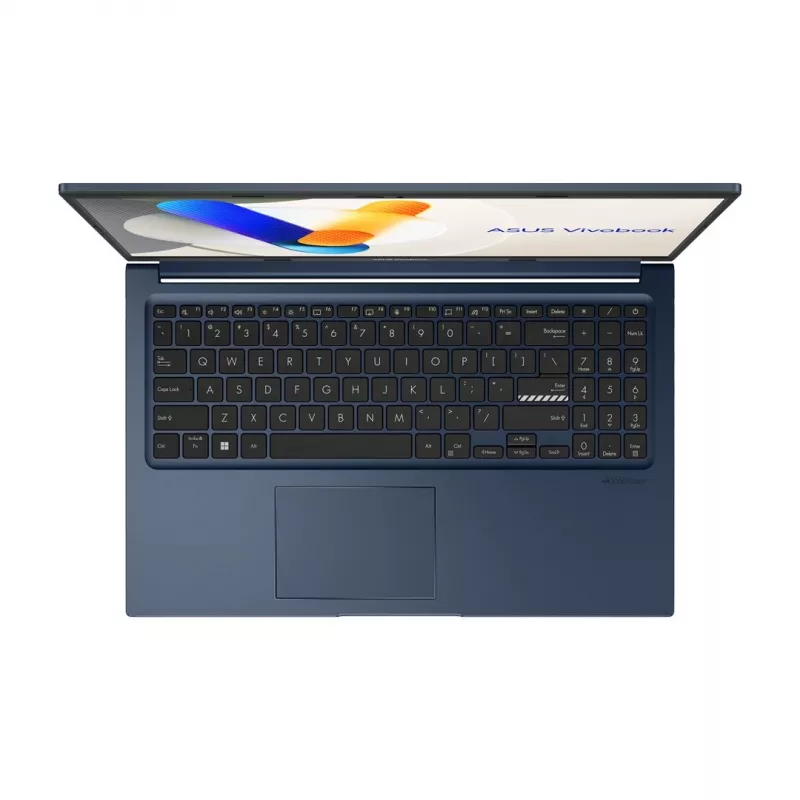 Laptop ASUS VivoBook 15 X1504VA-BQ4283W — Intel Core 5-120U, 15.6 inch LED, 16GB RAM, 512GB SSD, Windows 11 Home, Blue