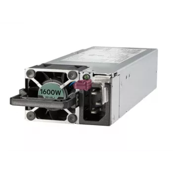 Hewlett Packard Enterprise HPE - Power Supply redundant / Hot-Plug (Plug-In Module) - Flex Slot - 80 PLUS Platinum - AC 200-240 V - 1600 Watt - 1736 VA (830272-B21)