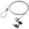 Cable lock Goobay 93037 Grey 1.5 m