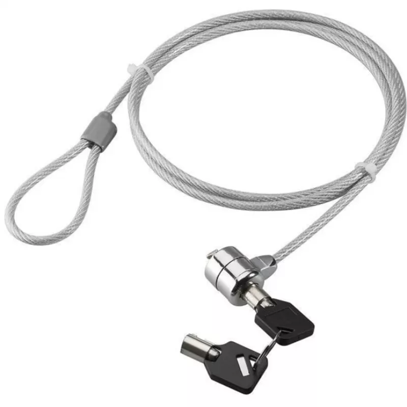 Cable lock Goobay 93037 Grey 1.5 m