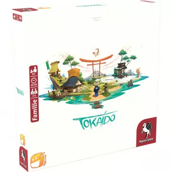 Tokaido 10th Anniversary Edition, Board Game