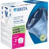 Water filter jug BRITA Marella XL with 2 MAXTRA PRO blue replacement cartridges