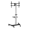 TV wall mount SBOX FS-444 for 37–86 inch TVs, up to 50 kg, VESA up to 600×400