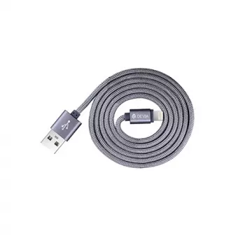 USB Lightning cable Devia Fashion Series MFi 2.4A 1.2m — Lightning to USB-A, MFi certified, 2.4A, 1.2 m length