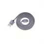 USB Lightning cable Devia Fashion Series MFi 2.4A 1.2m — Lightning to USB-A, MFi certified, 2.4A, 1.2 m length