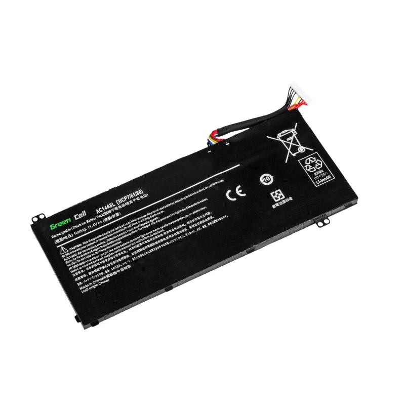 Battery Green Cell AC54 for Acer Aspire Nitro V15 VN7-571G VN7-572G VN7-591G VN7-592G V17 VN7-791G VN7-792G