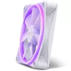 NZXT case fan F120 RGB 120 mm White, 4-pin, 1800 RPM, 50.18 CFM, 18 LEDs