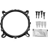 Air cooler INTER-TECH 4P90 Bulk, 92 mm hydraulic fan, 125 W TDP, compatible with AM5/AM4/AM3 and LGA 1700/1200/115x/775