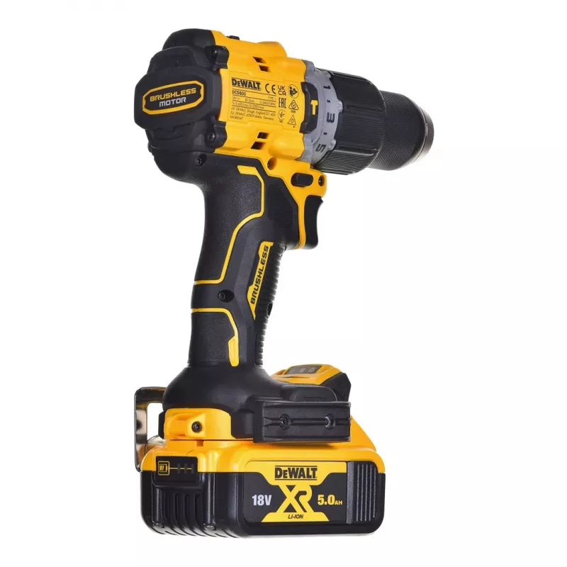 DRILL/DRIVER Dewalt DCD805P2T 18V 2X5,0AH BL Tstak