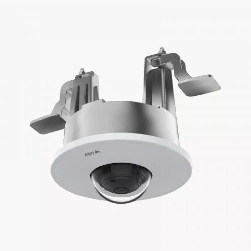 Ceiling installation housing - indoor - for some AXIS M30 cameras - aluminum - white