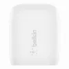 Belkin WCA006VF1MWH-B6 mobile device charger Smartphone White AC Fast charging Indoor