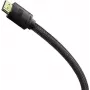 HDMI cable Baseus CAKGQJ01 2 m, HDMI Type A male–male, HDMI 2.1, black/silver