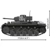 Building set Cobi Panzerkampfwagen II Ausf. F — 813 pieces, black, age 9+