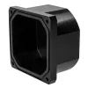 Computer cooling component Aqua-Computer 34083 — liquid cooling part, 0.16 L coolant, 80×80×48 mm, black