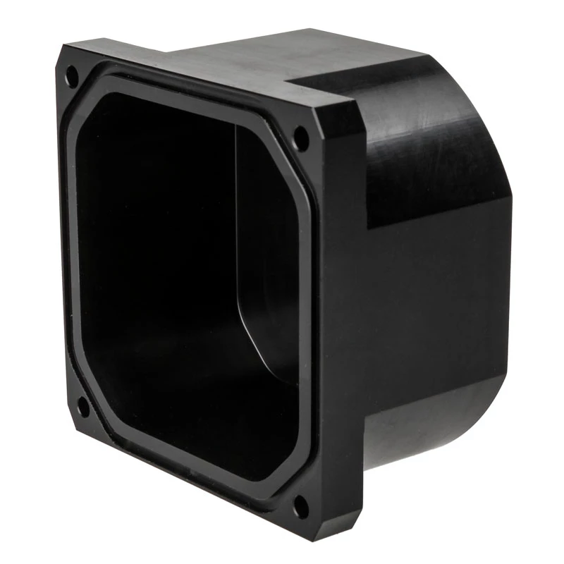 Computer cooling component Aqua-Computer 34083 — liquid cooling part, 0.16 L coolant, 80×80×48 mm, black
