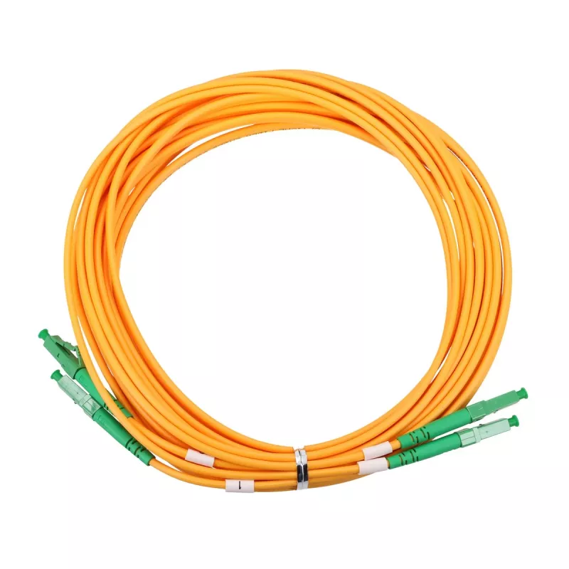 Fiber patchcord Extralink LC/APC - LC/APC Single Mode Duplex 9/125µm G.657.A1 3 m