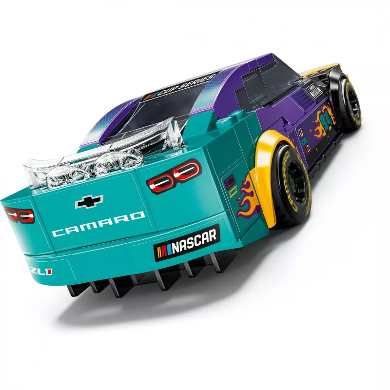 Construction toy LEGO Speed Champions 76935 NASCAR Next Gen Chevrolet Camaro ZL1, 328 pieces, 1 minifigure, age 9+
