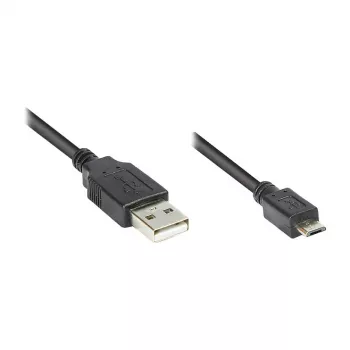 Goodconnections 2510-MB003 USB Cable Black