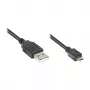 Goodconnections 2510-MB003 USB Cable Black