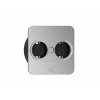 Bachmann TWIST 2 square silver 2xCEE7/3, 2,0m AEH
