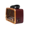 Analog radio BLOW RA10 AM/FM solar 77-540 — AM/FM receiver with solar panel and battery backup