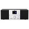 Tower Speaker JVC RD-E874B Bluetooth 20W Black Silver – floor-standing audio system