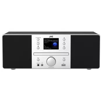Tower Speaker JVC RD-E874B Bluetooth 20W Black Silver – floor-standing audio system