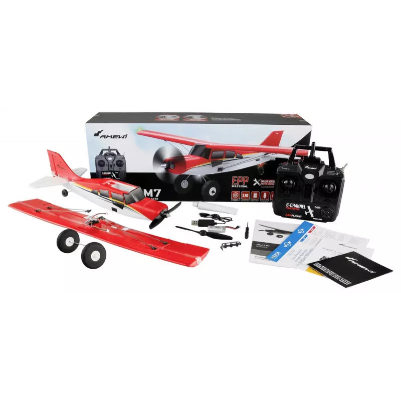 RC plane Amewi Maule M7 510mm wingspan, brushless, 4-channel