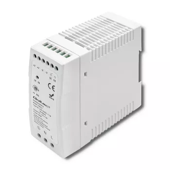 Qoltec Din Rail Power Supply | 60W | 12V | 5A | White | Slim