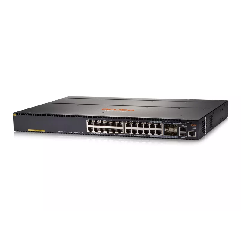 Managed Switch HP Aruba 2930M 24G PoE+ 1-slot