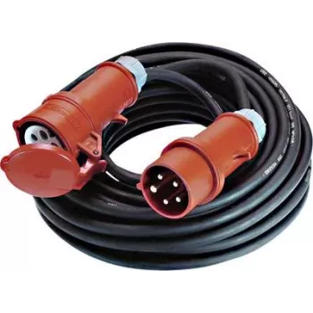 Power Cable Bachmann 347.171 Black Red 10 m