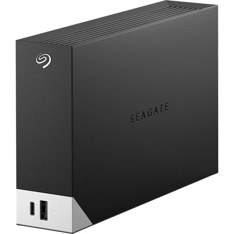 Seagate One Touch Desktop w HUB 6Tb HDD Black external hard drive USB Type-A / USB Type-C 3.2 Gen 1 (3.1 Gen 1)