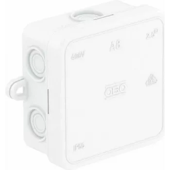 OBO Bettermann 2000075 Junction Box (L x B) 75 mm x 75 mm (2000075)