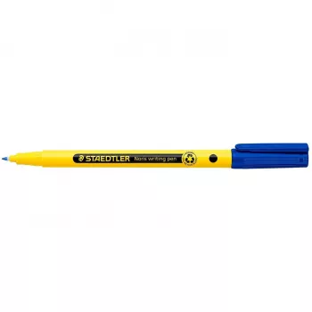Fineliner Pen Staedtler Noris 307 Blue