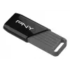 PNY Attaché X, 32 GB, USB Type-A, 3.2 Gen 1 (3.1 Gen 1), 130 MB/s, Dia, Black